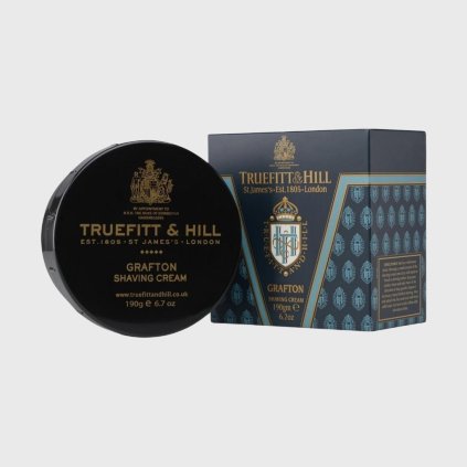 Truefitt & Hill Grafton Shaving Cream krém na holení 190g