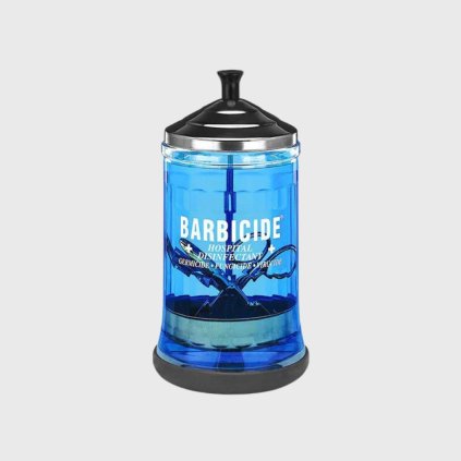 Barbicide skleněná nádoba na dezinfekci 750 ml