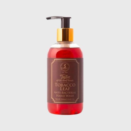 Taylor of Old Bond Street Tobacco Leaf Anti Bacterial Hand Wash antibakteriální mýdlo na ruce 250 ml