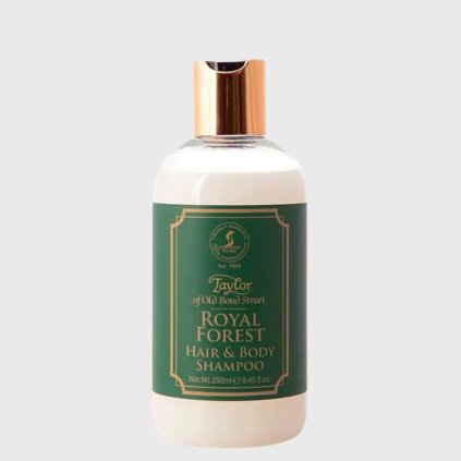 Taylor of Old Bond Street hair and body shampoo Royal Forest 250ml
