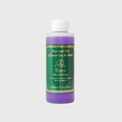 Taylor of Old Bond Street Lavender Bath Oil koupelový olej 125 ml
