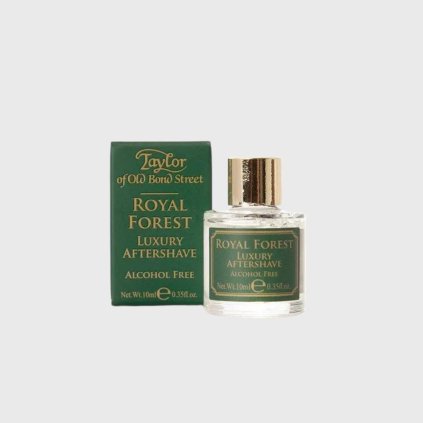 Taylor Of Old Bond Street royal forest aftershave lotion 10ml