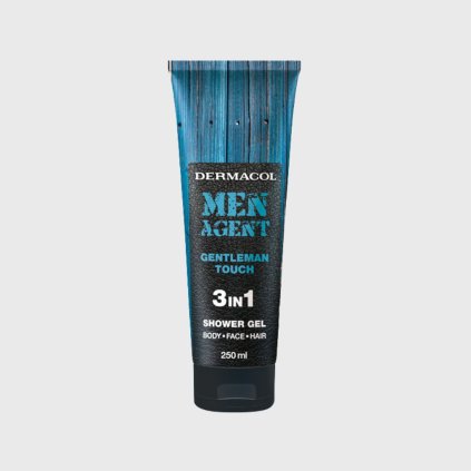 Dermacol Men Agent Gentleman Touch 3v1 Shower Gel sprchový gel 250 ml