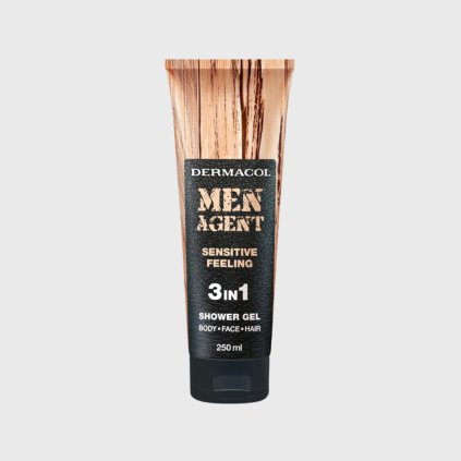 Dermacol Men Agent Sensitive Feeling 3v1 Shower Gel sprchový gel 250 ml