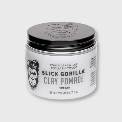 slick gorilla clay pomade
