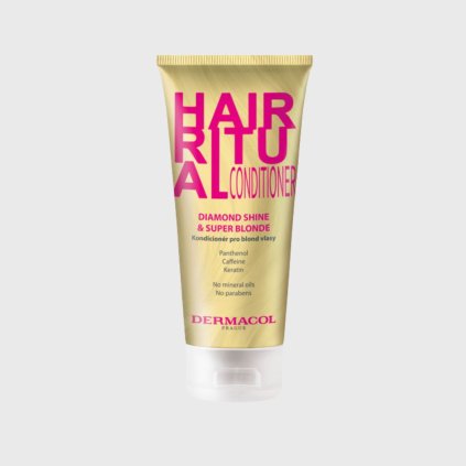 Dermacol Hair Ritual Conditioner kondicionér pro blond vlasy 250 ml