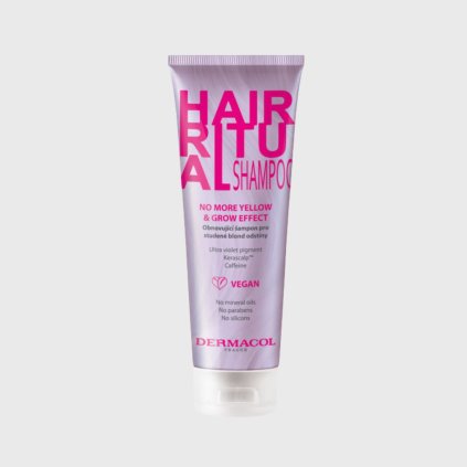 Dermacol Hair Ritual Shampoo šampon pro studené blond odstíny 250 ml
