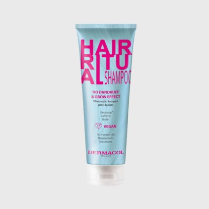 Dermacol Hair Boost Shampoo šampon proti lupům 250 ml