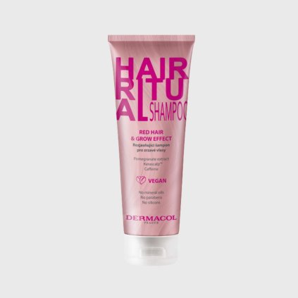 Dermacol Hair Ritual Shampoo šampon pro zrzavé vlasy 250 ml