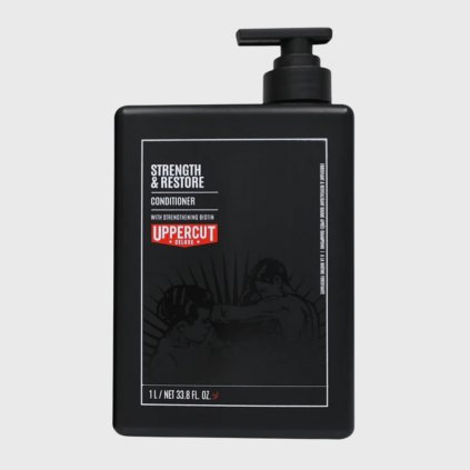 Uppercut Strength Restore Conditioner kondicionér pro posílení a obnovu vlasů 1000 ml
