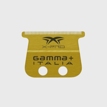 Gamma Piu Fixed Wide Gold Blade X Pro náhradní stříhací hlavice na konturovací strojky