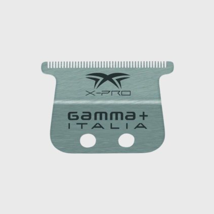 Gamma Piu Fixed Wide Steel Blade X Pro náhradní střihací hlavice pro konturovací strojky