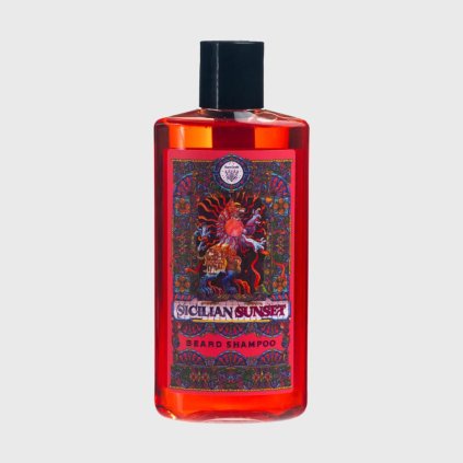RareCraft Sicilian Sunset Beard Shampoo šampon na vousy 150 ml