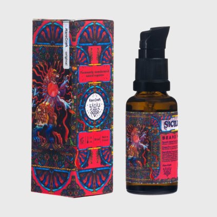 RareCraft Sicilian Sunset Beard Oil olej na vousy 30 ml