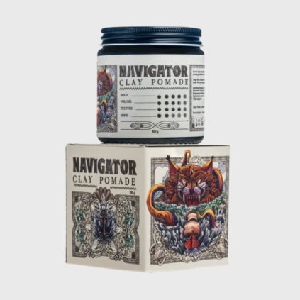 RareCraft Navigator Clay Pomade stylingový jíl na vlasy 100 g