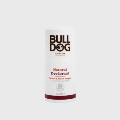 Bulldog Vetiver Black Pepper Natural Deodorant tuhý deodorant 75 ml