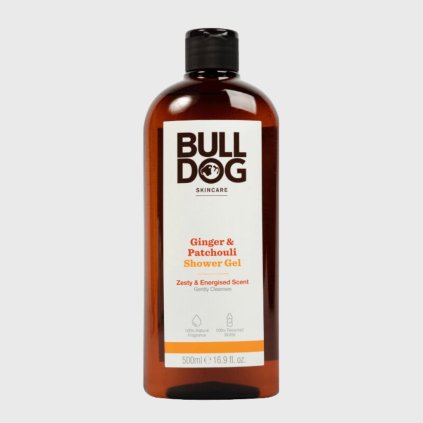Bulldog Ginger Patchouli Shower Gel sprchový gel 500 ml