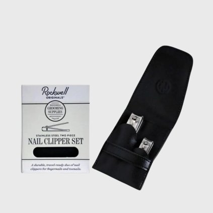 Rockwell Razors Nail Clipper Set sada kleštiček na nehty