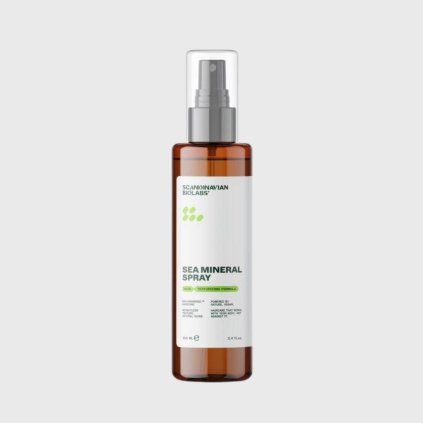 Scandinavian Biolabs Sea Mineral Spray Sprej na vlasy pro objem, texturu a lehkou fixaci, 100 ml