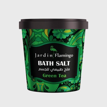 Jardin Flamingo Green Tea Bath Salt sůl do koupele 1000 g