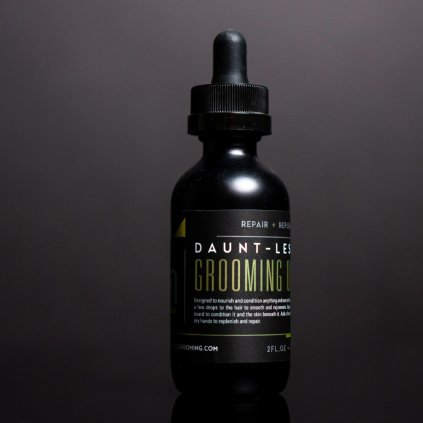 dauntless grooming oil