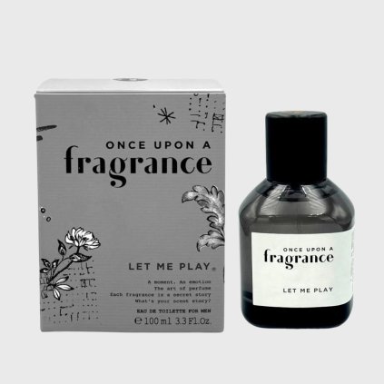 Once Upon a Fragrance Let Me Play Eau de Toilette toaletní voda pro muže 100 ml