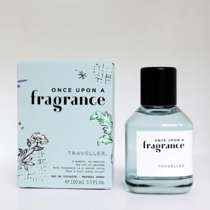 Once Upon a Fragrance Traveller Eau de Toilette toaletní voda pro muže 100 ml