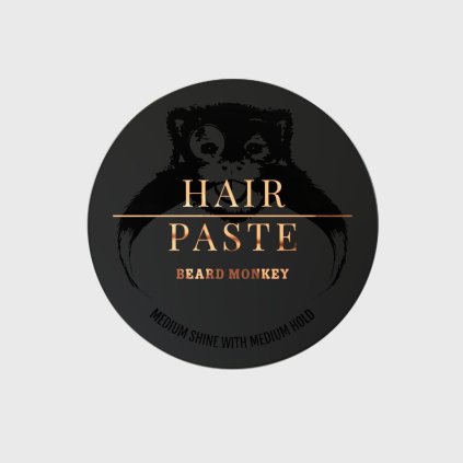 Beard Monkey Hair Paste stylingová pasta na vlasy 100 ml