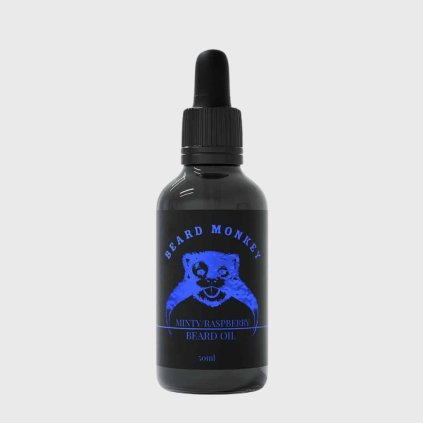 Beard Monkey Minty & Raspberry Beard Oil vyživující olej na vousy 50 ml