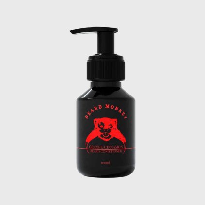 Kondicionér na vousy Beard Monkey Orange & Cinnamon Beard Conditioner 100 ml