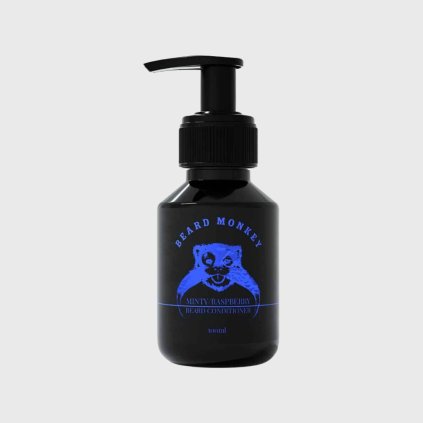 Kondicionér na vousy Beard Monkey Minty & Raspberry Beard Conditioner 100 ml