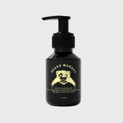 Kondicionér na vousy Beard Monkey Oud & Saffron Beard Conditioner 100 ml