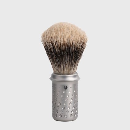 Tatara Muramasa Adjustable Finest Badger Brush nastavitelná štětka na holení z nejjemnějšího jezevce