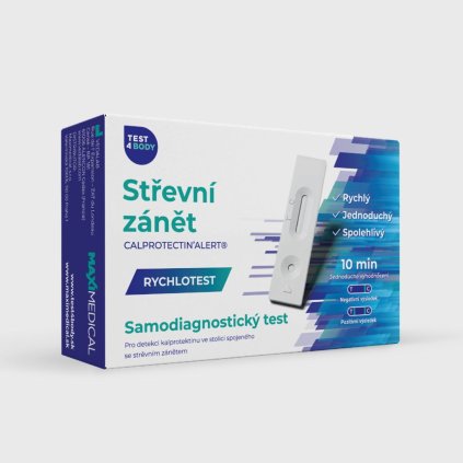 TEST4BODY Střevní zánět samodiagnostický rychlotest z krve