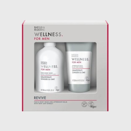 Baylis & Harding Pánská dárková sada péče o tělo, sprchový gel 300ml, balzám po holení 200ml