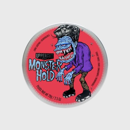Uppercut Monster Hold Pomade LTD Wax Pomade vosková pomáda na vlasy 70 g