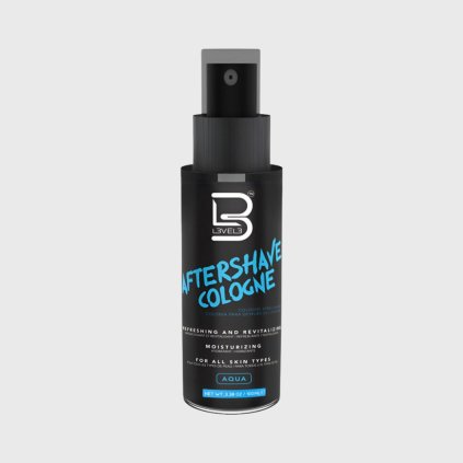 L3VEL3 After Shave Cologne Aqua osvěžující kolínská voda 100 ml