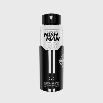 Nish Man 06 Deodorant Spray deodorant ve spreji pro muže 200 ml