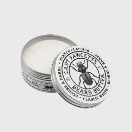 Captain Fawcett Bianco Classico Beard Butter vyživující máslo na vousy 80 ml