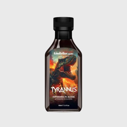The Goodfellas' Smile Tyrannus Aftershave Fluid voda po holení bez alkoholu 100 ml