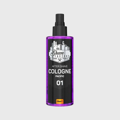 The Shave Factory 01 Pacific After Shave Cologne kolínská ve spreji 250 ml