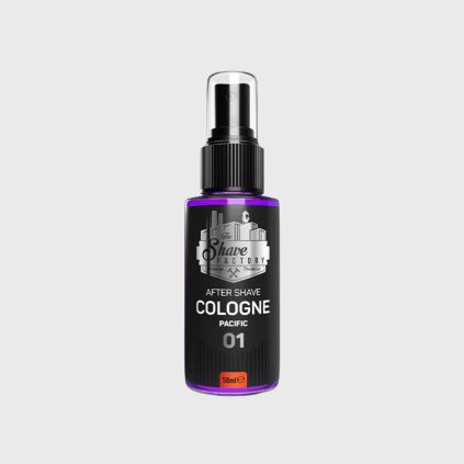 The Shave Factory 01 Pacific After Shave Cologne kolínská ve spreji 50ml