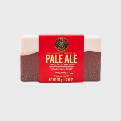 Somerset Pale Ale Tuhé mýdlo na ruce, 200 g