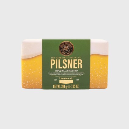 Somerset Pilsner Tuhé mýdlo na ruce 200 g