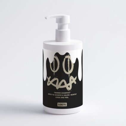 Slickstyle Barber Shampoo profesionální šampon pro zdravý lesk vlasů