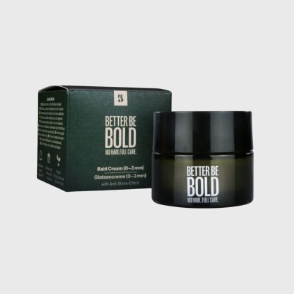 Better Be Bold Bald Cream matný krém na pleš 50 ml