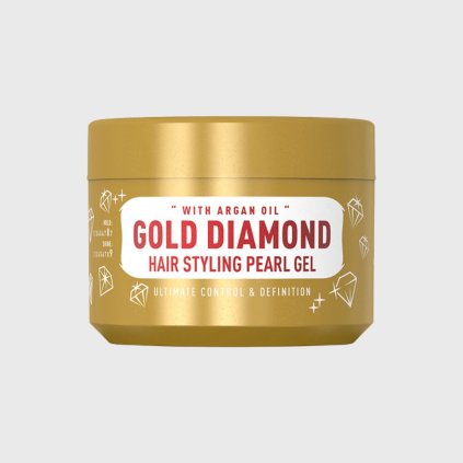 Immortal Infuse Gold Diamond Hair Styling Pearl Gel stylingový gel na vlasy 300 ml