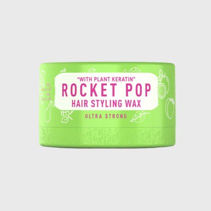 Immortal Infuse Rocket Pop Hair Styling Wax stylingový vosk na vlasy 150 ml