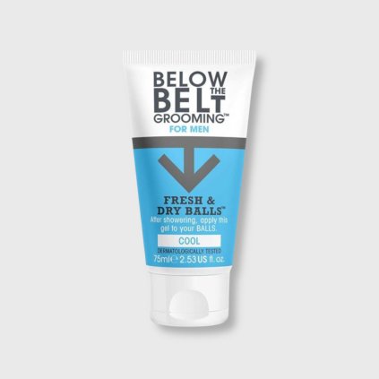 below the belt cool gel