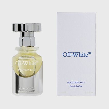 Off White SOLUTION No. 7 Eau de Parfum parfém 50 ml